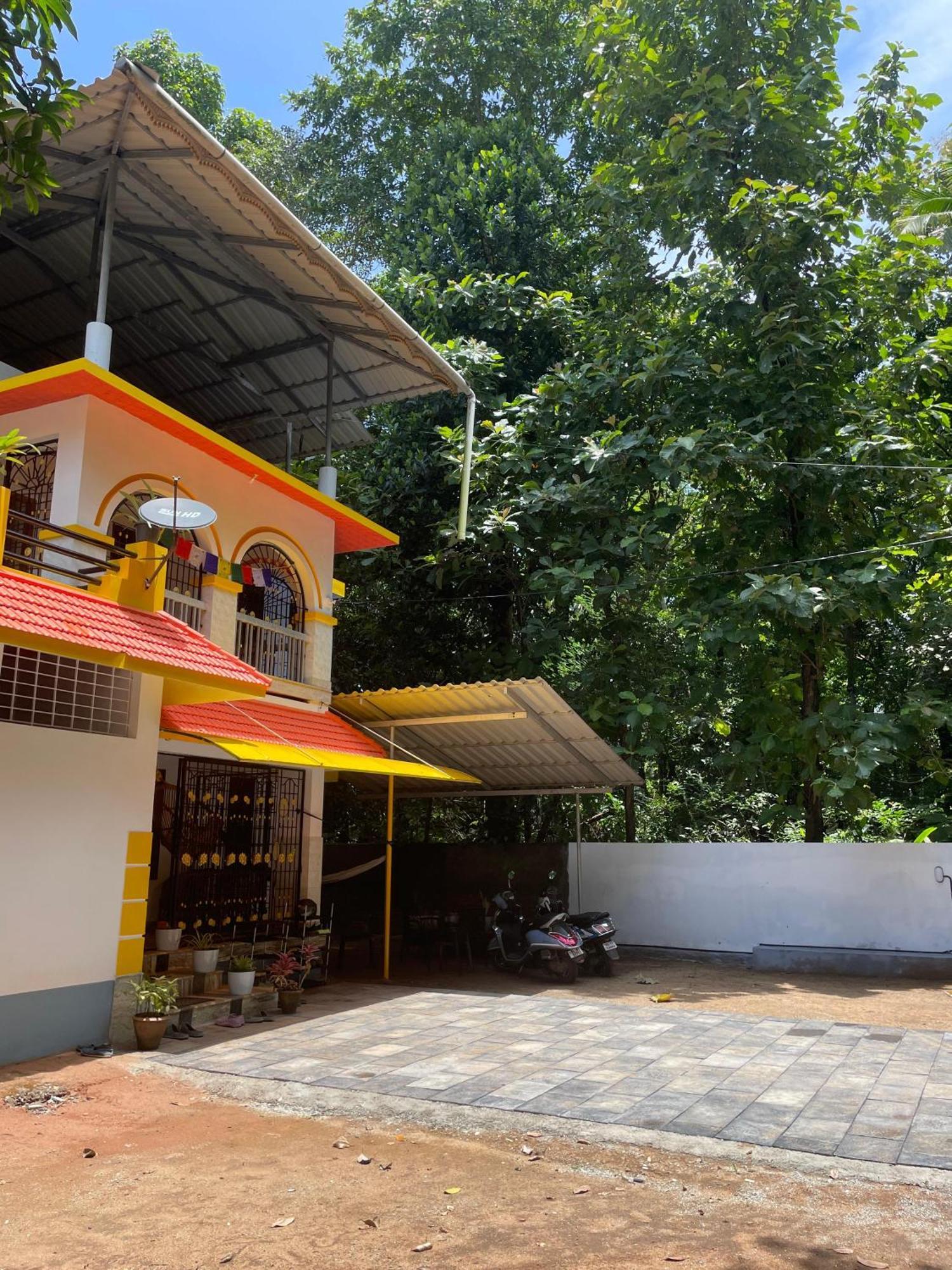 Kulture Konnectt Hostel Varkala Exterior photo