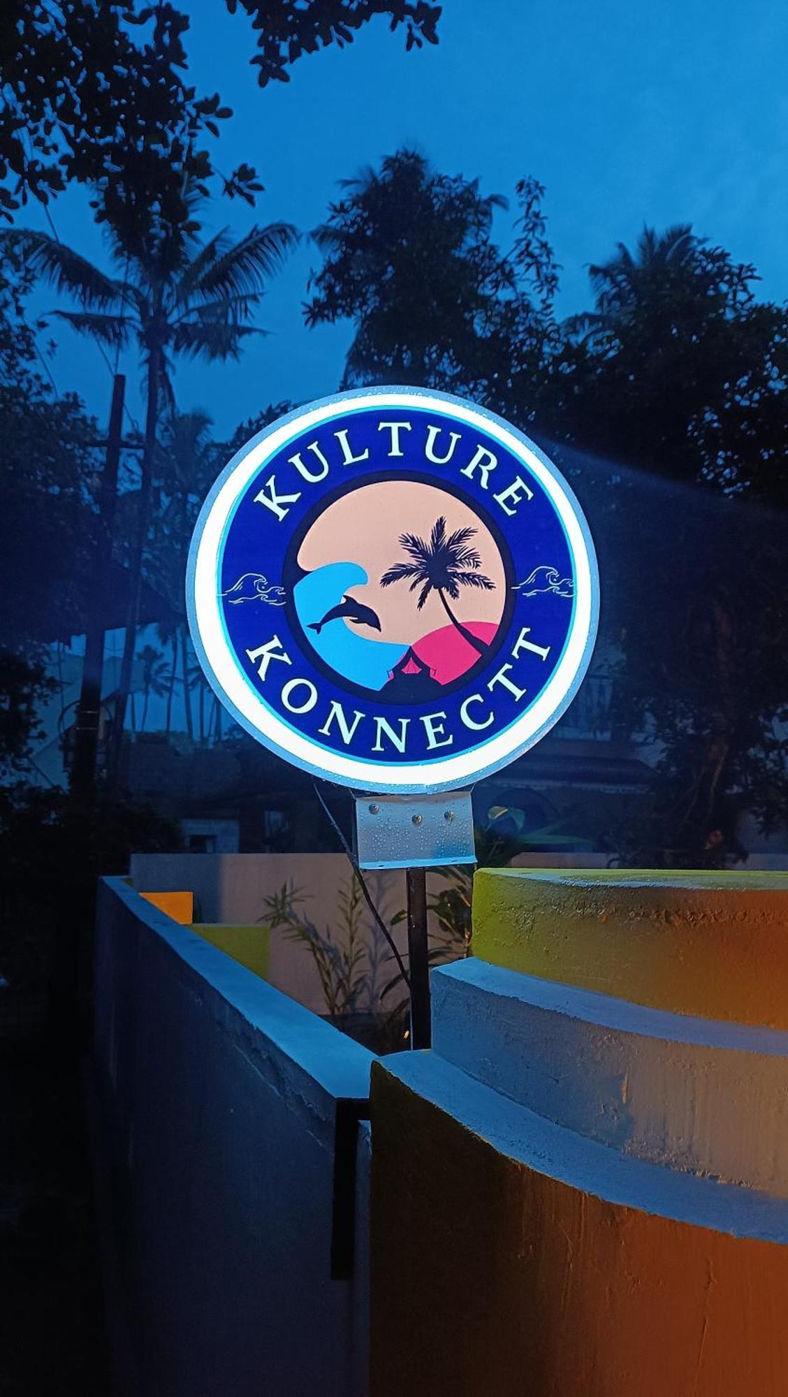 Kulture Konnectt Hostel Varkala Exterior photo