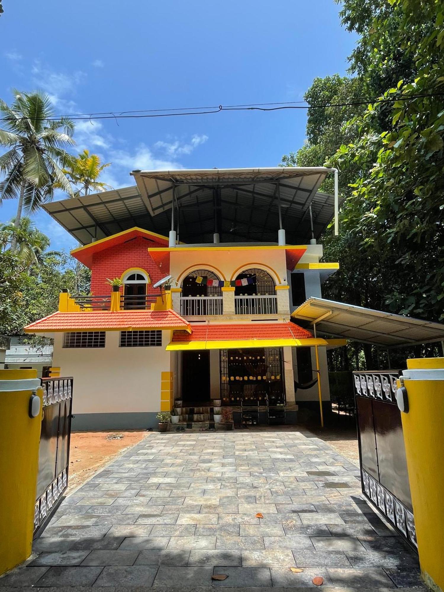 Kulture Konnectt Hostel Varkala Exterior photo